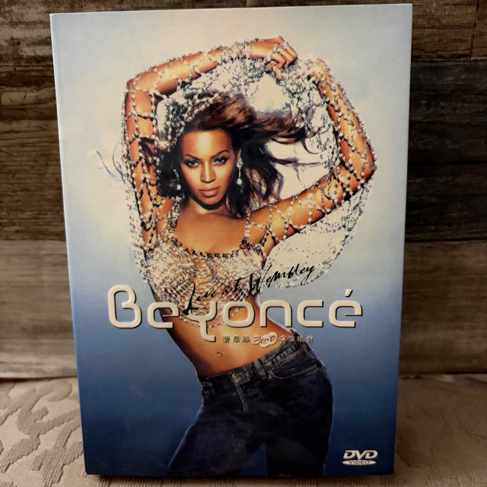 Beyonce Live at Wembley DVD 2004 Concert Video Music Destiny's Child Medley